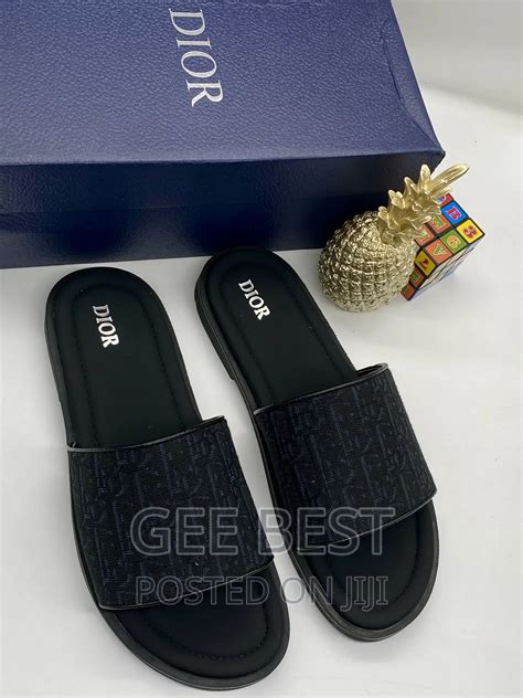 dior white slippers|dior slippers for men.